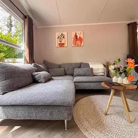 Alpehytte Atara Abode - Voor 4 Personen Bij De Hoge Veluwe Met Tuin
